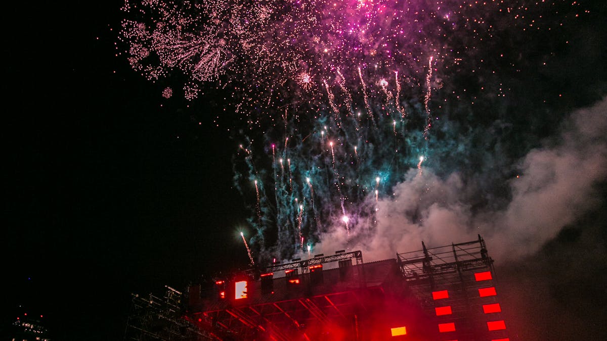 Best of Festival Sets 2025 — Collage scènes